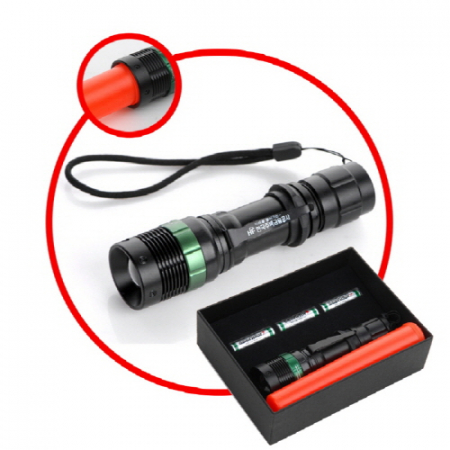 7IN1 하이파워  줌 랜턴 미국 CREE R2 LED 고급형 KJ-41R2C #2