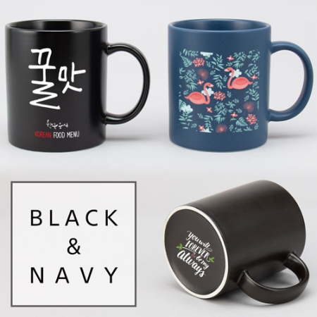 무광 올칼라 머그컵 2색 UV DTF #2