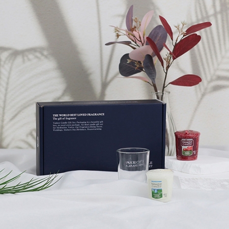 [양키캔들] 선물용 향초 캔들 보티브 세트 4P #6