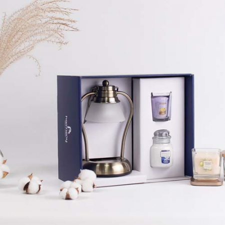 하모니캔들워머 양키캔들 향초 선물세트 엔틱 5P #3