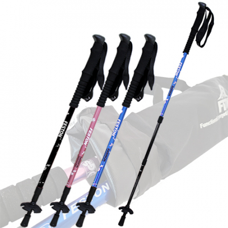 패스톤 4단 경량 카본 등산용 스틱 (1EA) #2