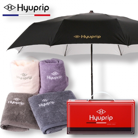 협립 3단 폰지 수동 우산+호텔 코마 1p 세트 #2