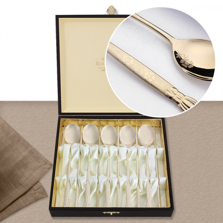 리본티타늄수저 5벌(1218_C) #2