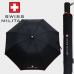 작은이미지: 스위스밀리터리 2단 자동 레드 바이어스 우산 #2