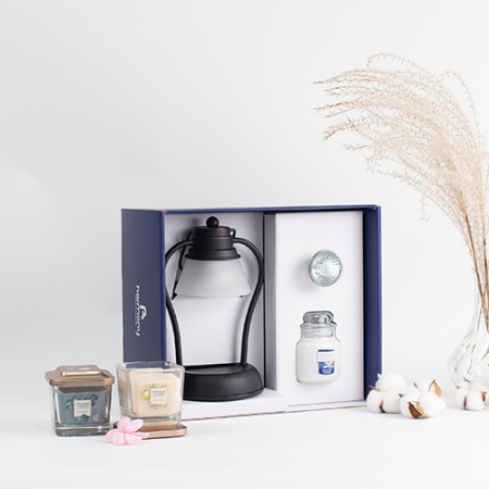 양키캔들 선물용 향초 캔들 엔틱워머 하모니 미니 3P 강약 조절 기능 #2