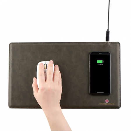 몽크로스 고속 무선 충전 마우스패드 M1 #4