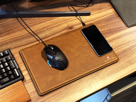 몽크로스 고속 무선 충전 마우스패드 M1 #5