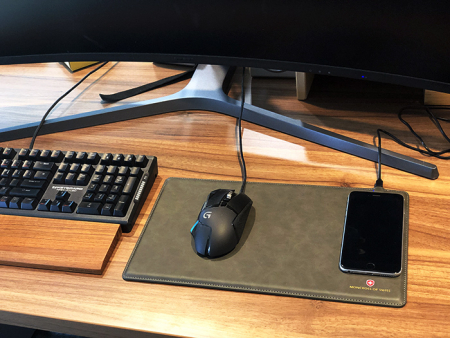 몽크로스 고속 무선 충전 마우스패드 M1 #6