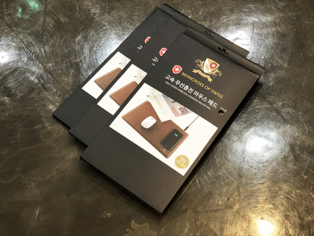 몽크로스 고속 무선 충전 마우스패드 M1 #9