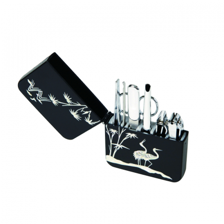 나전 777 손톱깎이 세트 - 쌍학, 매화, 사슴 #3