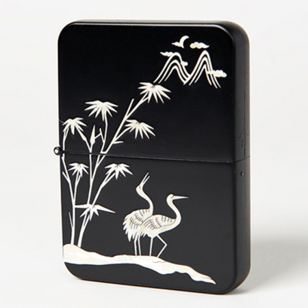 나전 777 손톱깎이 세트 - 쌍학, 매화, 사슴 #2