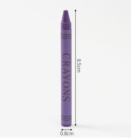 크레파스 12가지 색상 #5