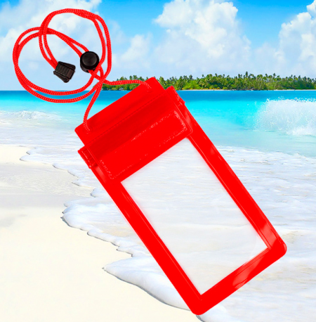 휴대폰 3단 비치 방수팩 #4