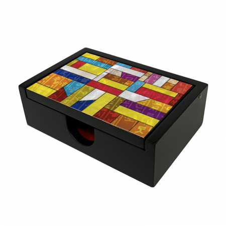 채색 명함함 (자동) #3