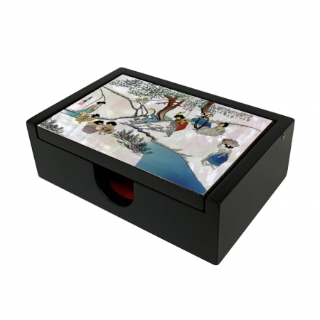 채색 명함함 (자동) #2