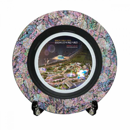 궁중 장미 상패 #2