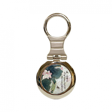 금속 자개 열쇠고리- 사각 , 원형 #5