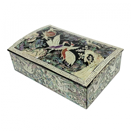 궁중 명함함 송학 #3