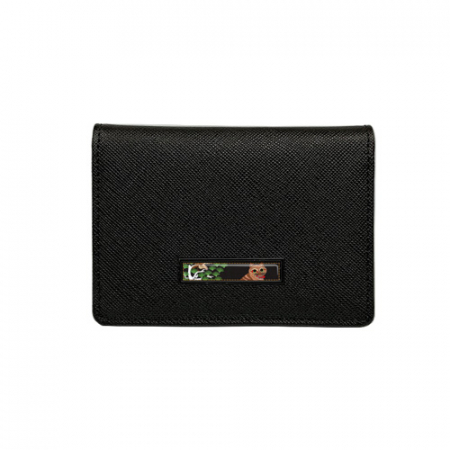 가죽 지갑 - 직사각 가로형, 사각 , 타원 #2