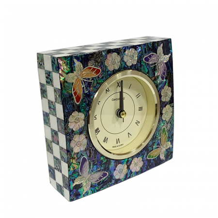 나비 정사각 시계 , 궁중 정사각 시계 #3