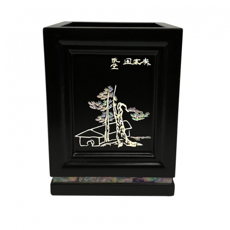 세한도 펜 꽂이 #2