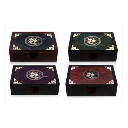 아름누리 매화꽃 미니컬러명함함 #2