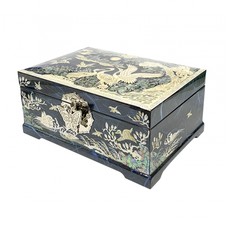 한지 송학 보석함 #3