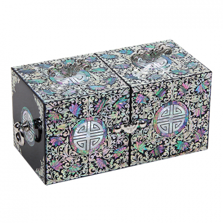 나전 편복 쌍합 #2