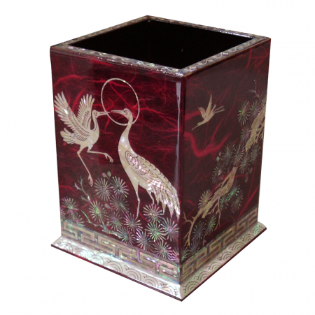 나전칠기 나전 필통 #5