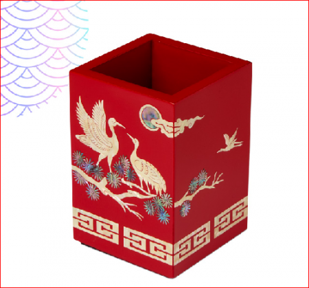 나전칠기 나전 필통 #3