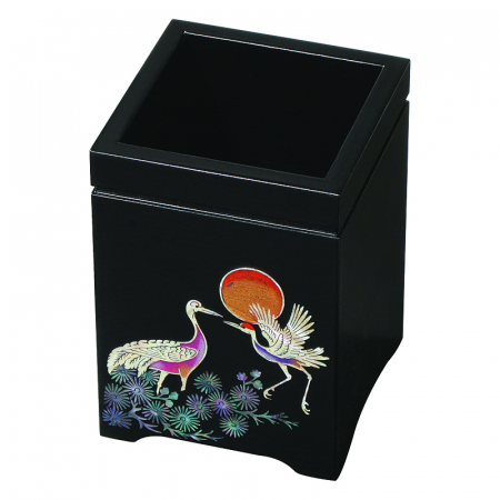 나전칠기 나전 필통 #4