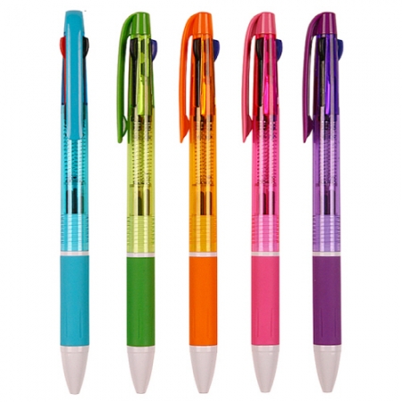 뉴니들 3색 볼펜 0.7mm (독일 잉크 초저점도) #2