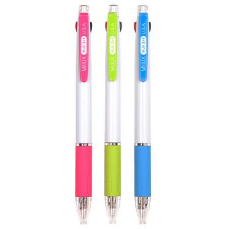 밀룩스 2+1 칼라볼펜 (2색 볼펜+샤프) #2