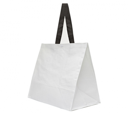 타포린가방 화이트 400*400*250mm #3