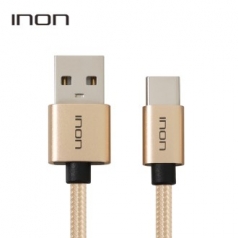 [케이블] 아이논 USB 타입 C 고속충전 데이터 케이블 IN- CAU C101