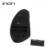 작은이미지: 아이논 인체공학 버티컬 무선마우스 IN- MO010W #6