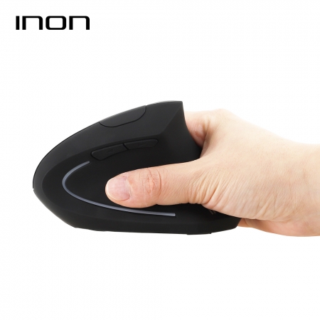아이논 인체공학 버티컬 무선마우스 IN- MO010W #3