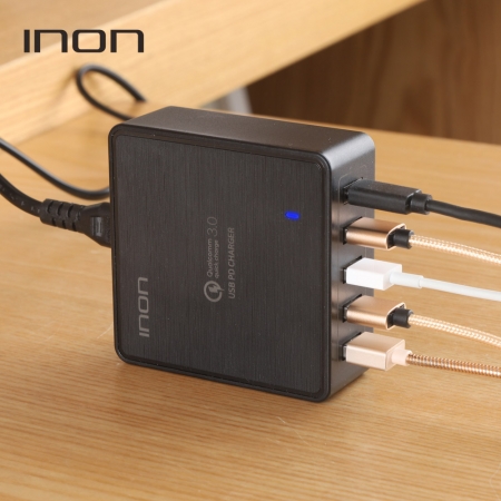 [ 멀티 충전기] 아이논 퀵차지 3.0 5포트 USB PD 멀티 충전기 IN-UC510P #5