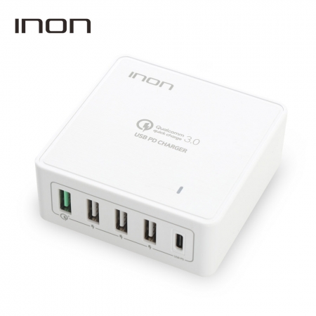 [ 멀티 충전기] 아이논 퀵차지 3.0 5포트 USB PD 멀티 충전기 IN-UC510P #6
