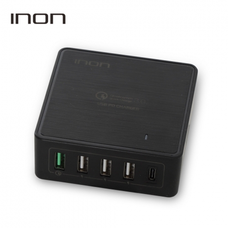 [ 멀티 충전기] 아이논 퀵차지 3.0 5포트 USB PD 멀티 충전기 IN-UC510P #7