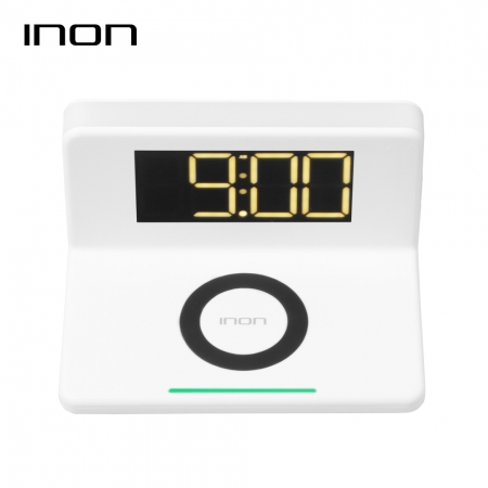 [무선충전기] 아이논 LED 조명 알람시계 고속 무선충전기 IN-W C310 #3