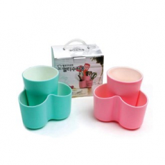 수저통 다용도 수저통 화분 문구함 멀티 수저통