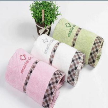 마리끌레르 S 자가드 타올(전사 가능), 40x80cm #2