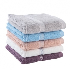 마리끌레르 자가드 40 타올(전사 가능)