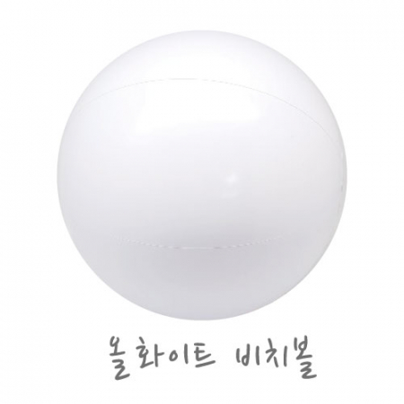 올화이트 비치볼 [대] #2