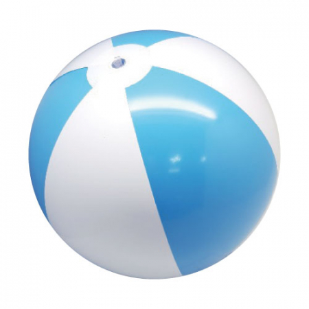 2색 비치볼 하늘 [대] #2