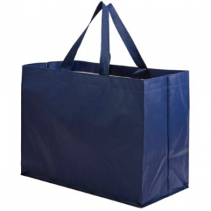 특대형 타포린 가방 네이비 (60*45*30)