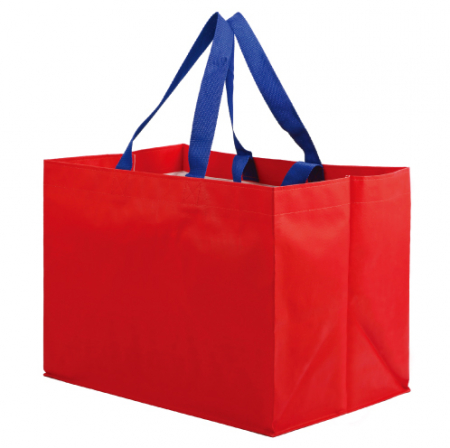 특대형 타포린 가방 레드 (52*38*35) #2