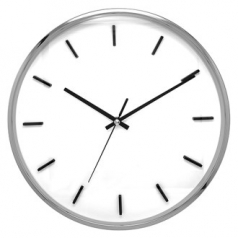 입체 인덱스 도금 벽시계 AP-238