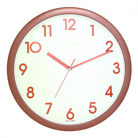 345 스텐다드 로즈 골드 벽시계 #2